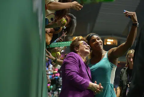 How Billie Jean King revolutionised tennis