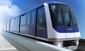 First 2 new trains for Sengkang-Punggol LRT arrive