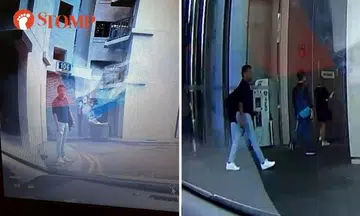 Man tells Grab driver he'll withdraw money but disappears into office building