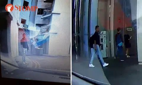 Man tells Grab driver he'll withdraw money but disappears into office building