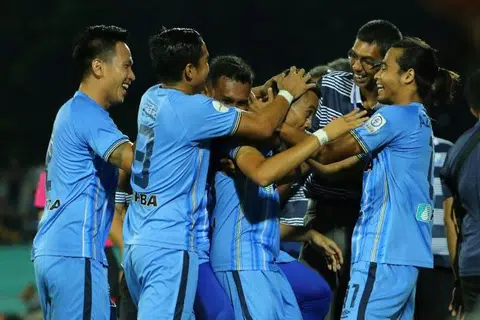 Penang player bends it like Beckham with beautiful goal
