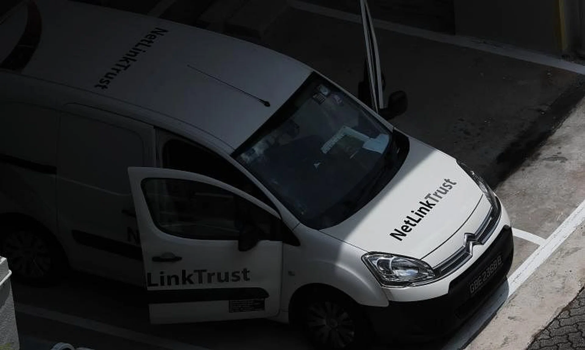 NetLink Trust said some of its underground cables were damaged by a third-party contractor.