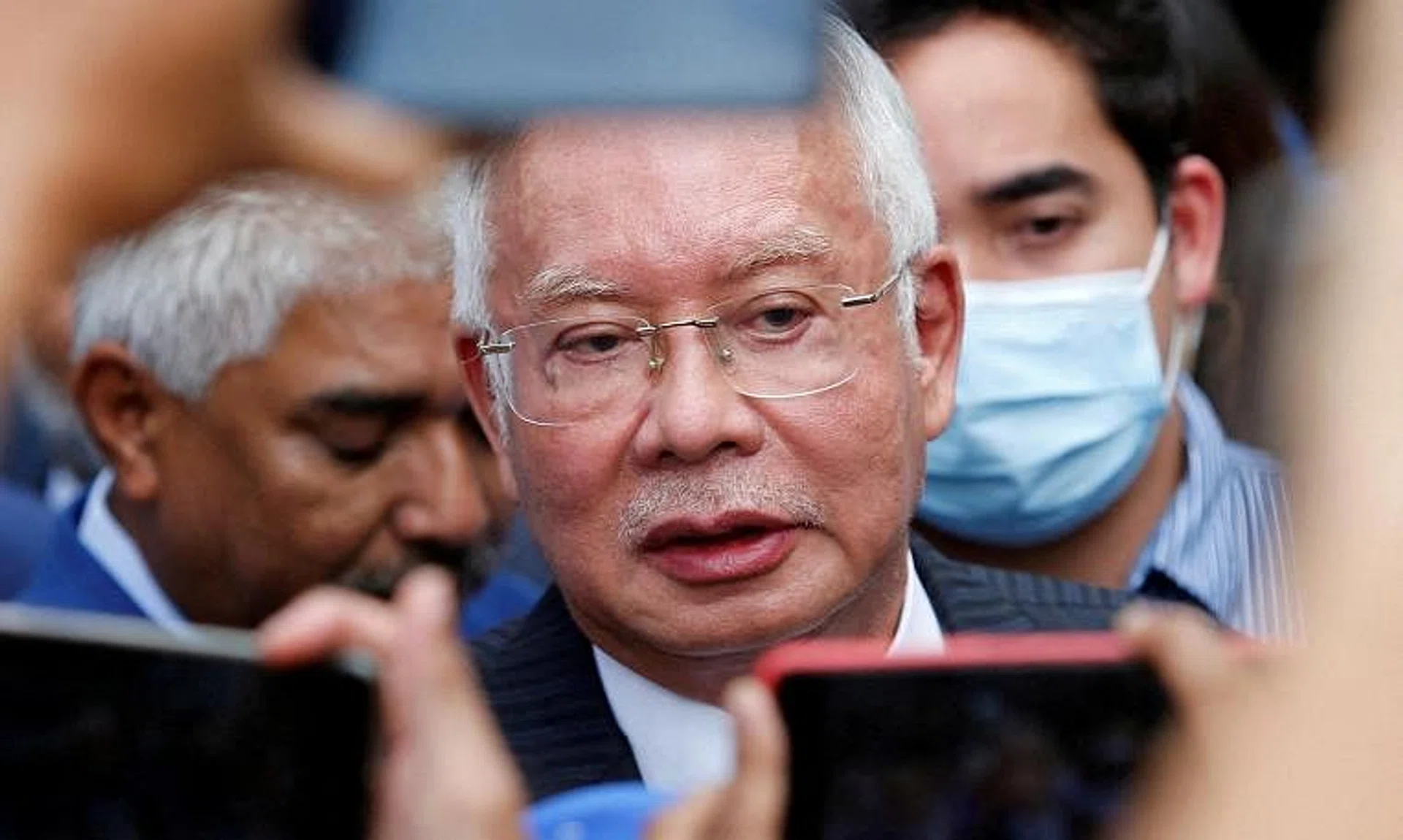 Najib is on trial for charges that include abuse of power and money laundering. 