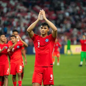 9 things to know about Singapore's No. 9 Ikhsan Fandi