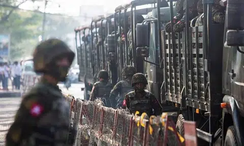 Myanmar junta enforces mandatory military service for youth