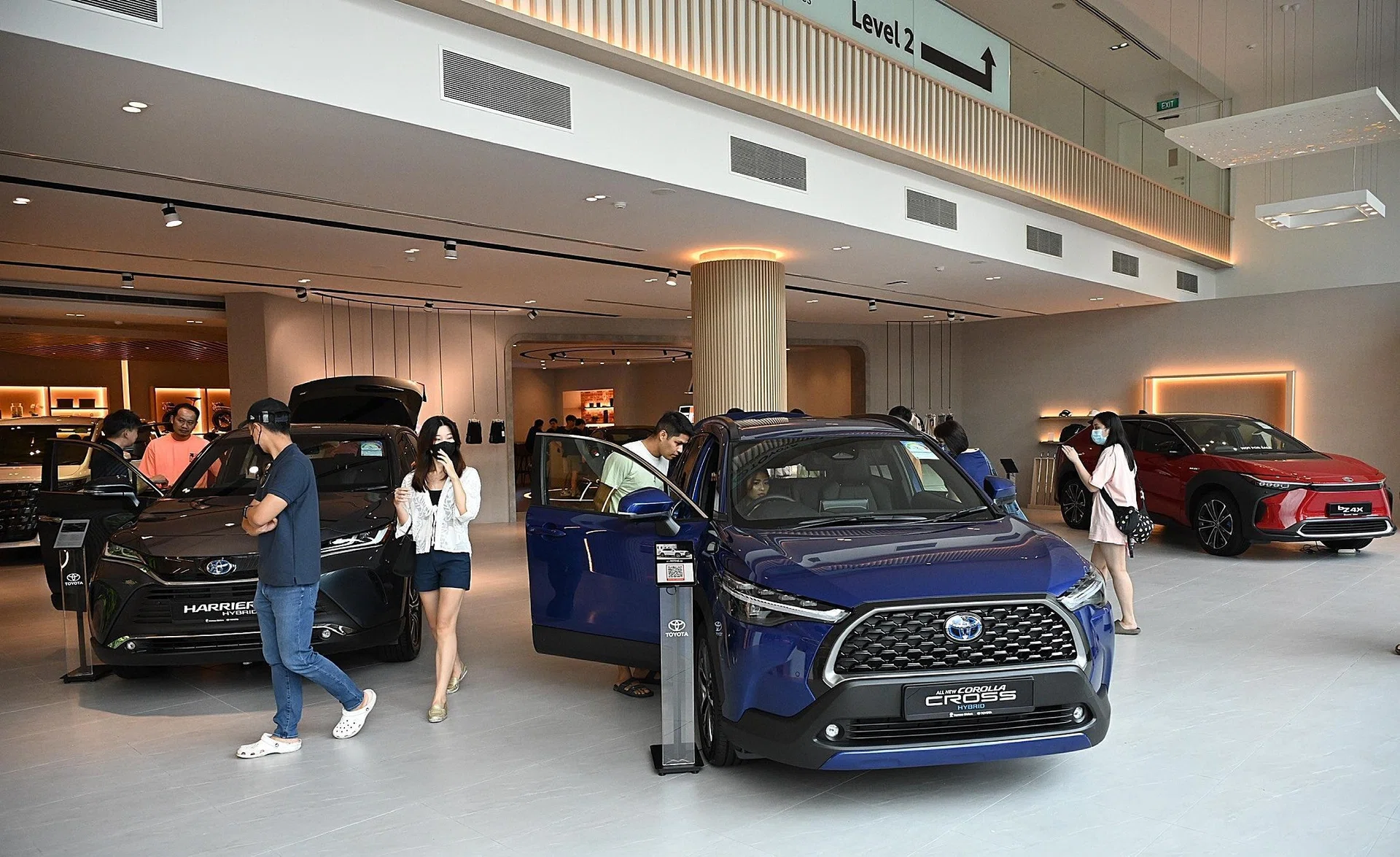 COE revenue is used to subsidise a high-quality public transport system, said the Acting Transport Minister. 