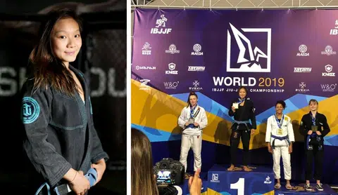 Constance Lien after winning world title: I hope this inspires girls at home