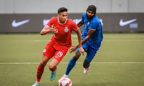 Ilhan Fandi has 'unfinished business' as he returns to Lions squad after knee injury