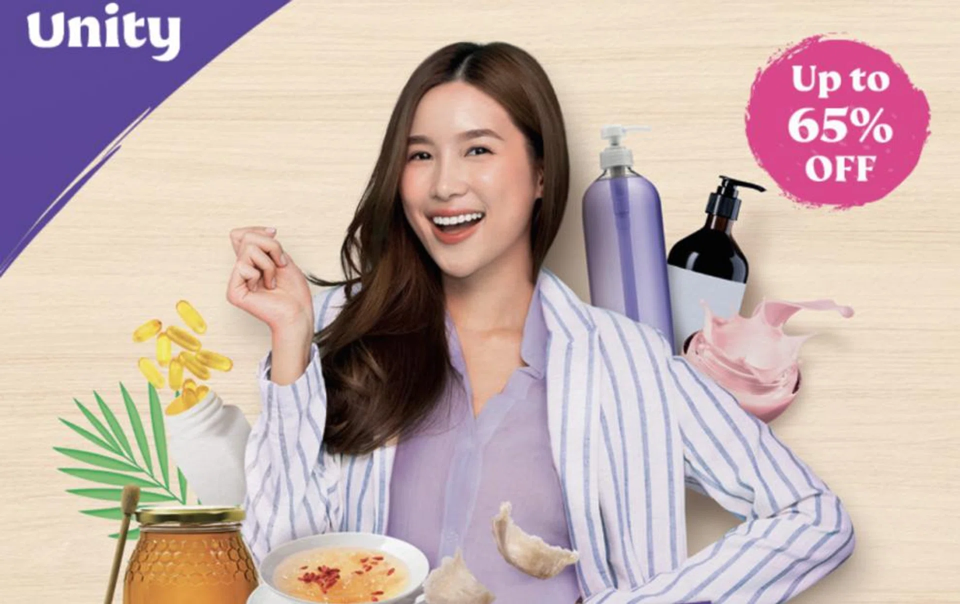 Let Wellness Take Shape campaign runs from March 2 to April 5.