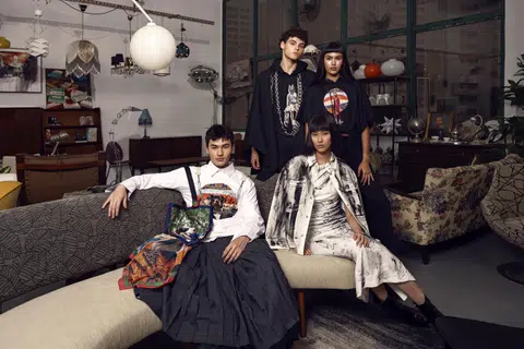 Launching in tandem with Furry Tales is dBX, a collective of young designers started by Daniel Boey.