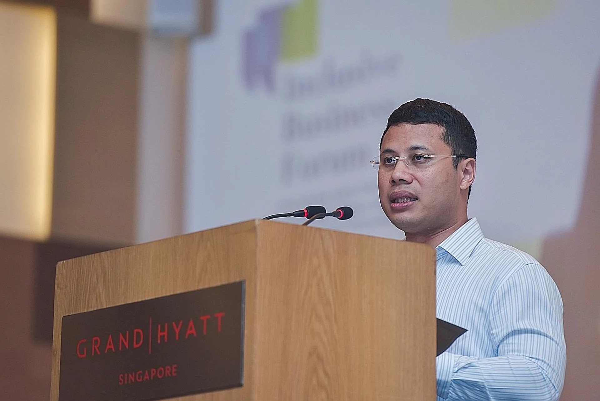 Minister for Social and Family Development Desmond Lee. 