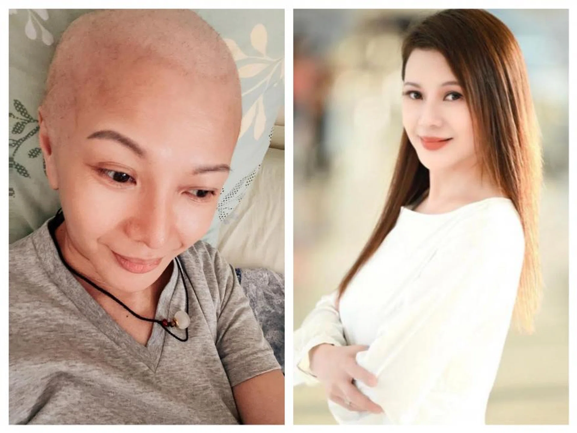 Just slightly over eight months but singer Angie Lau's life has changed drastically.