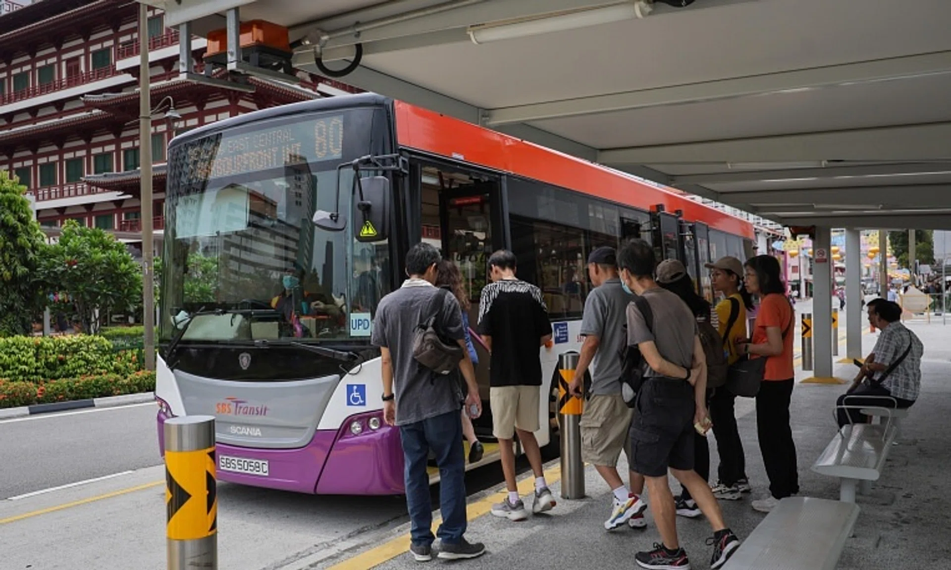 The routes of 19 SBS Transit bus services will be affected by road closures for New Year’s Eve celebrations.
