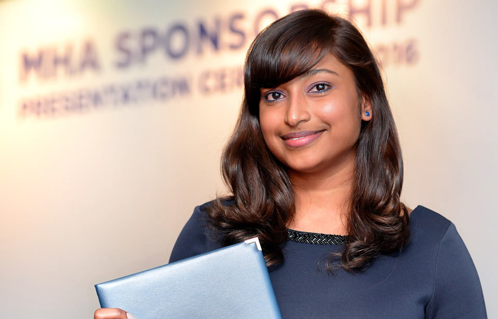 Ms Shamala Gopalakrishnan, 29, received the MHA Postgraduate Sponsorship to pursue a Master of Science in Forensic Mental Health at King's College London. 