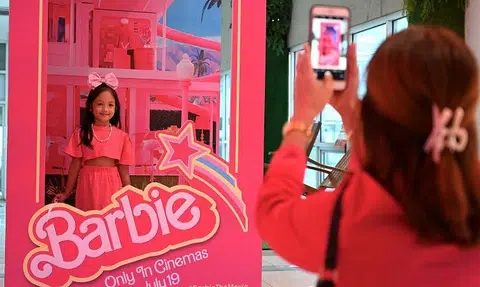 Filipino fans flock to see Barbie amid controversy over territorial row with China