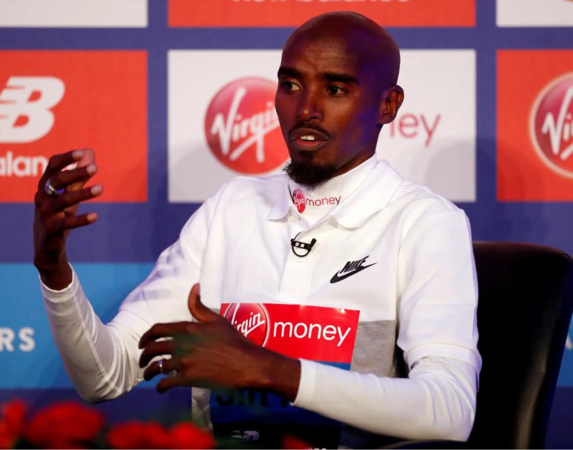 Mo Farah will bid for a third 10,000 metres Olympic title later this year in Japan.
