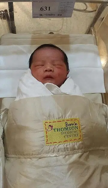 Peter Yu welcomes second son