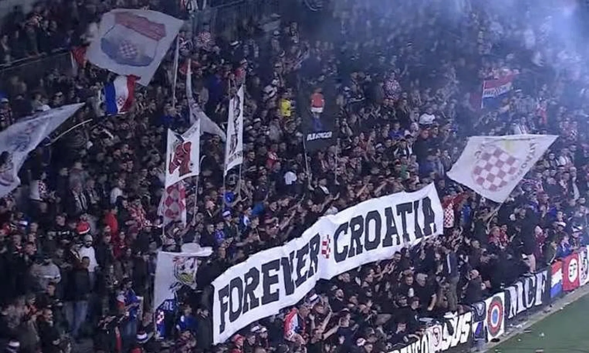 Fans at the game between Macarthur FC and Sydney United 58 on Saturday were also heard chanting far-right Croatian songs.