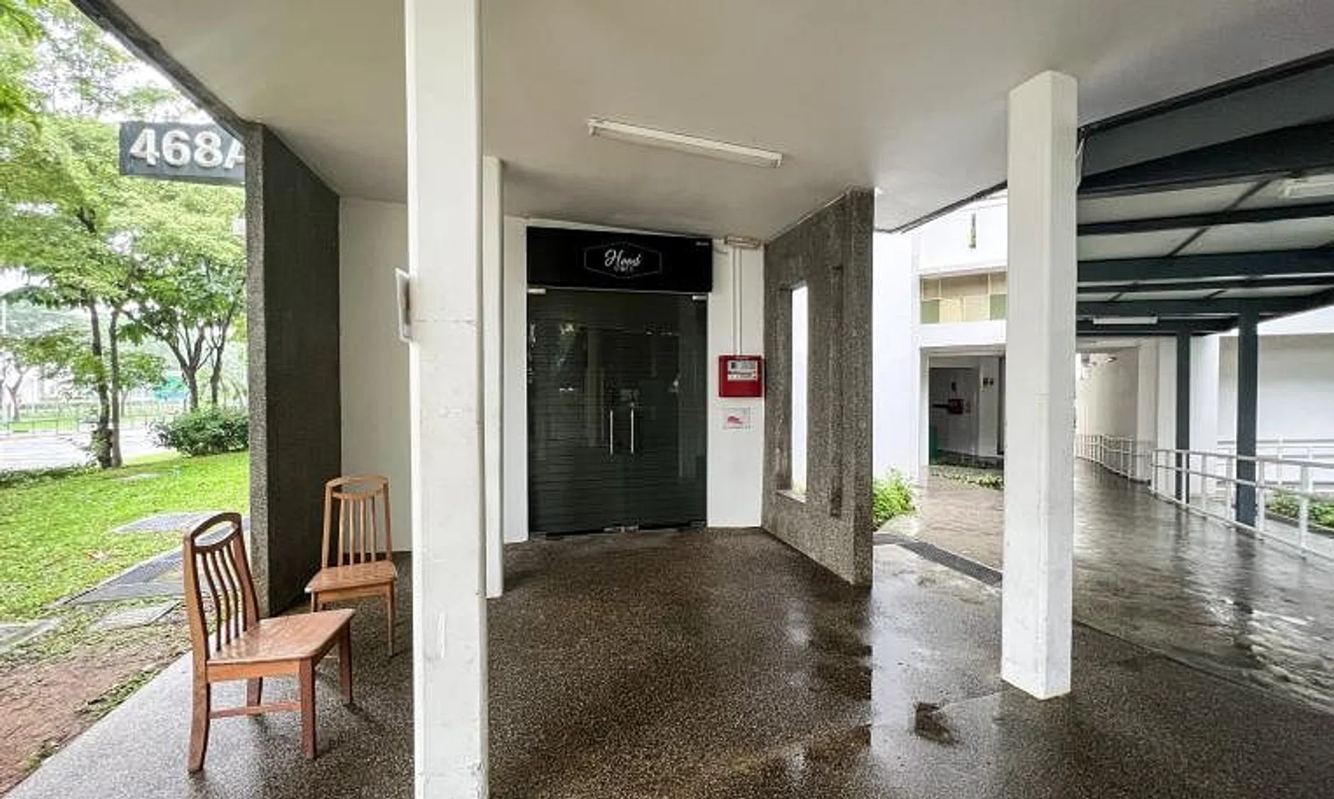 Residents complained in June about noise, littering and rowdy behaviour by patrons of the Hood Vibes cafe.