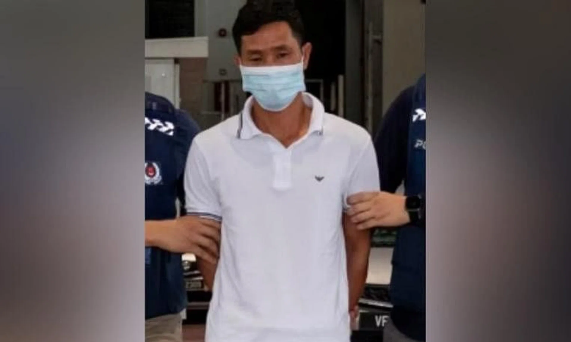 Lu Jingnan was sentenced to two years and eight months’ jail after he pleaded guilty to a theft charge.