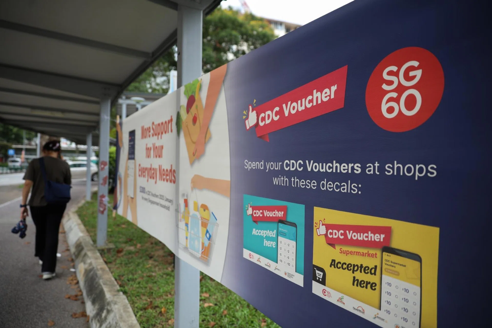 The authorities advise the public to be careful when claiming the payout.