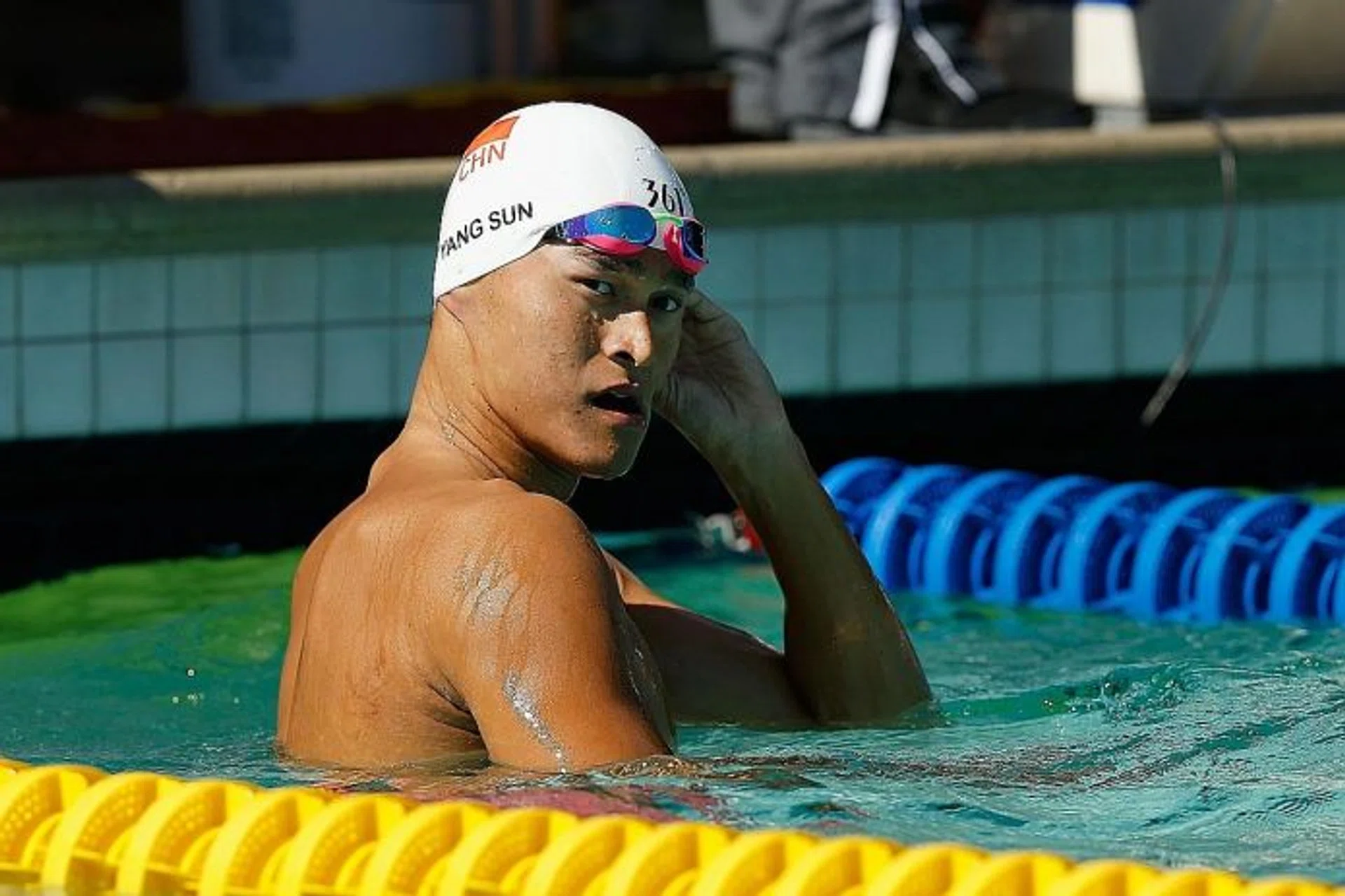 GOLDEN HOPE: China's Sun Yang will be hoping to retain his gold medals in the 400m and 1,500m freestyle in Rio.  