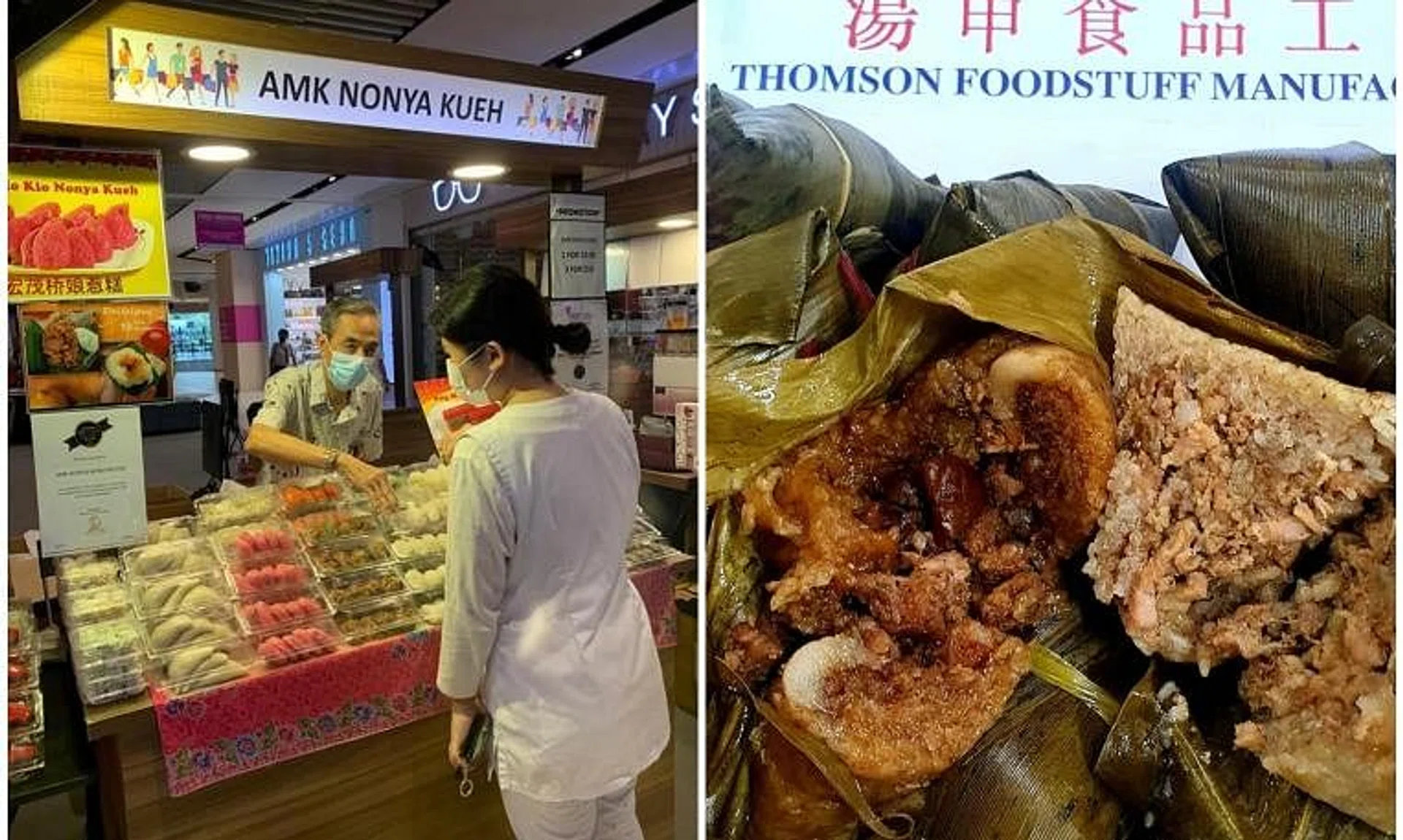 AMK Nonya Kueh and Thomson Foodstuff Manufacturing had their suspensions lifted on Aug 2.