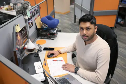 Mr Kyrul Ashrie Hans Daud is now a social media executive at the Singapore Anti-Narcotics Association.