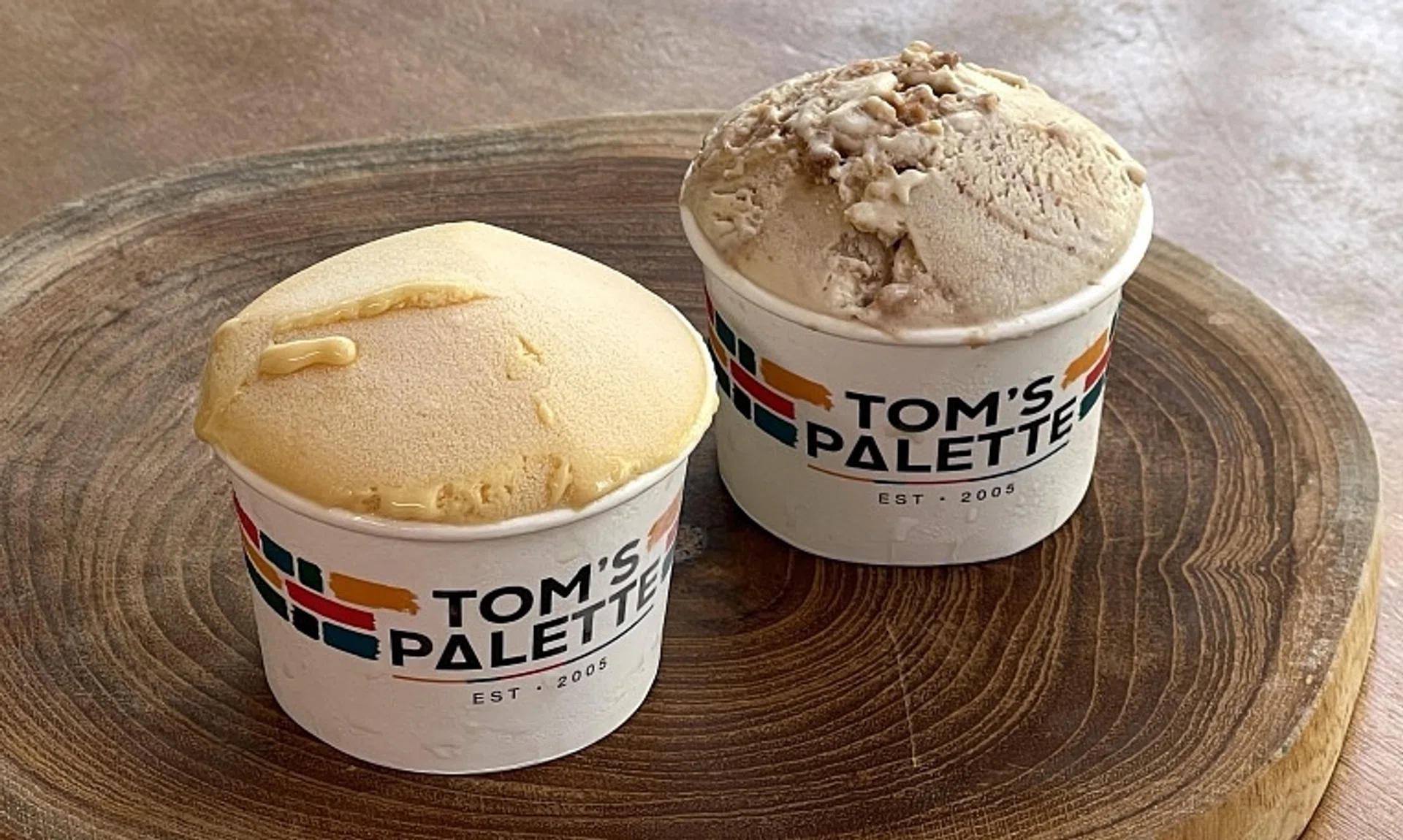 Tom’s Palette received the demerit points for failing to register an assistant and selling unclean food.
