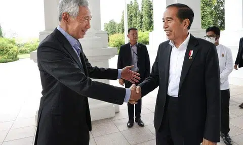 PM Lee Covid-19 free after 'rebound'; catches up with Indonesian President Jokowi