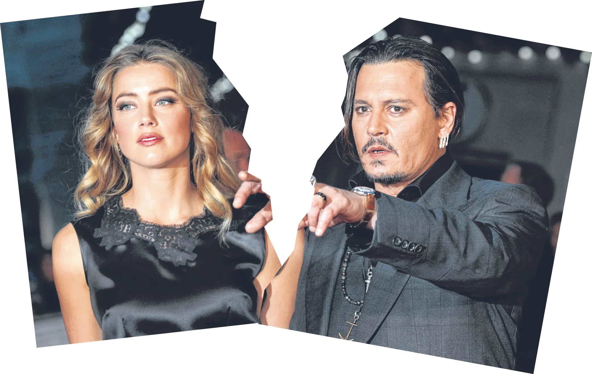 SPLIT: Amber Heard filed for divorce from Johnny Depp on May 23. She submitted a photo of her bruised face as evidence of domestic abuse. 