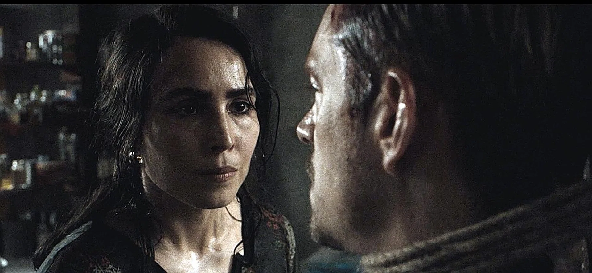 Noomi Rapace is hell-bent on revenge in The Secrets We Keep. 