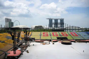 Certis officer, 47, dies after collapsing at NDP rehearsal