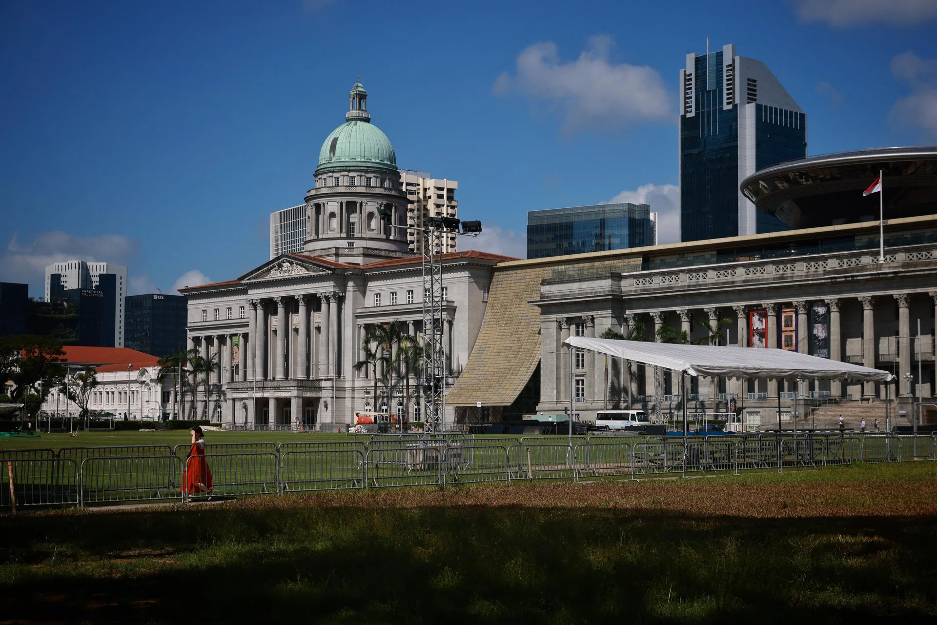 A National Gallery spokesperson said the fire had occurred on the museum’s premises on the morning of Sept 9.