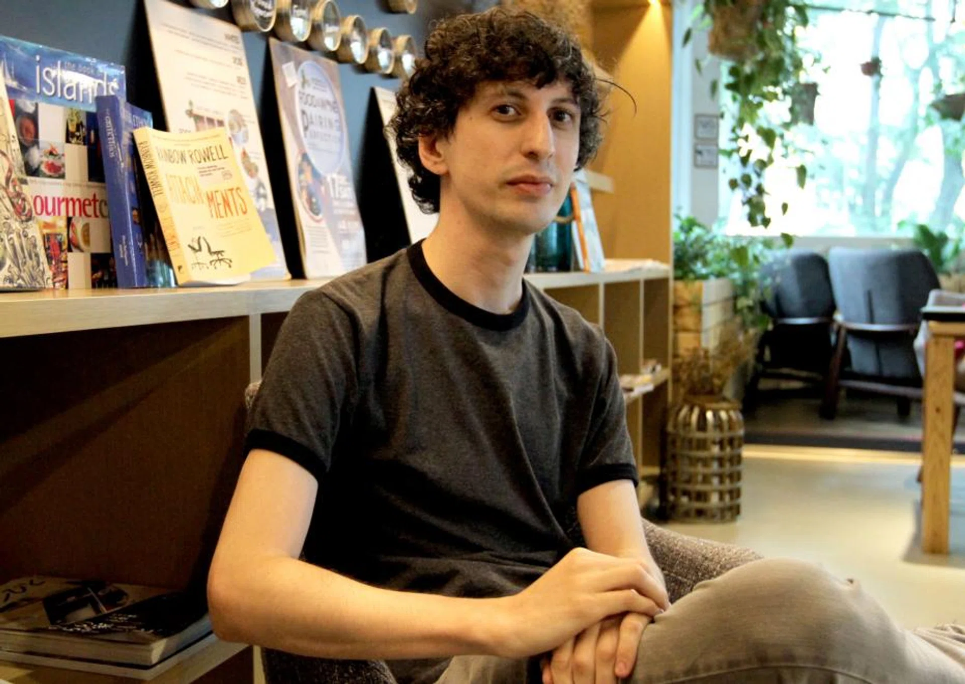 Mr Dan Gordon, managing director of Now/Live and Secret Sounds Asia, would love to bring the Arctic Monkeys or Radiohead to Singapore one day. 
