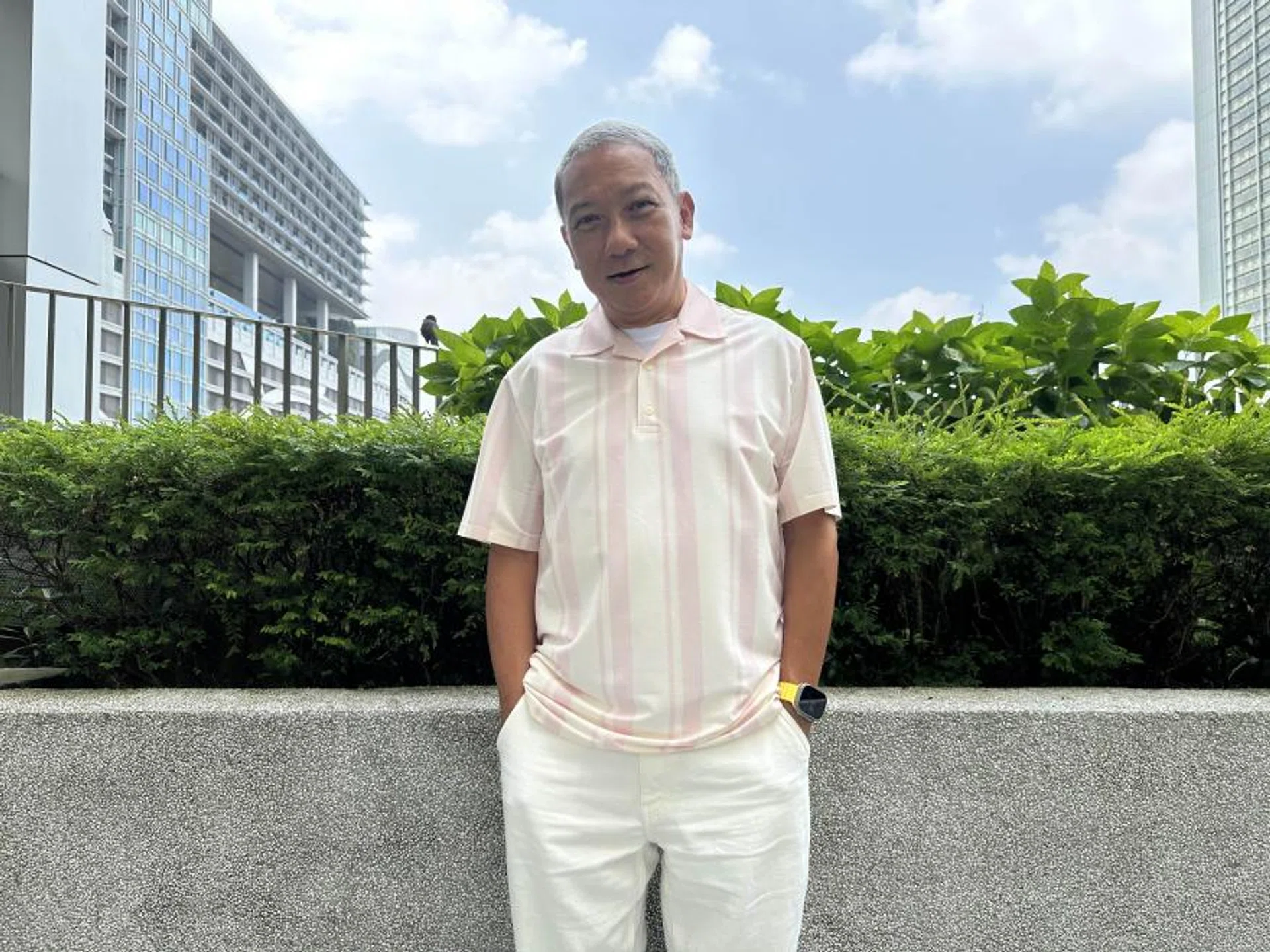 One of Mr Lim Sek's favourite childhood memories is listening to his beloved record collection.