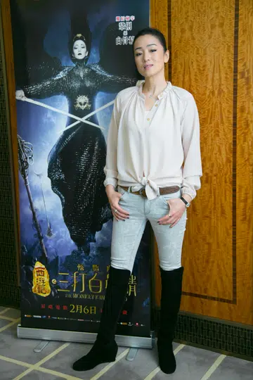Gong Li takes on first action role for The Monkey King 2