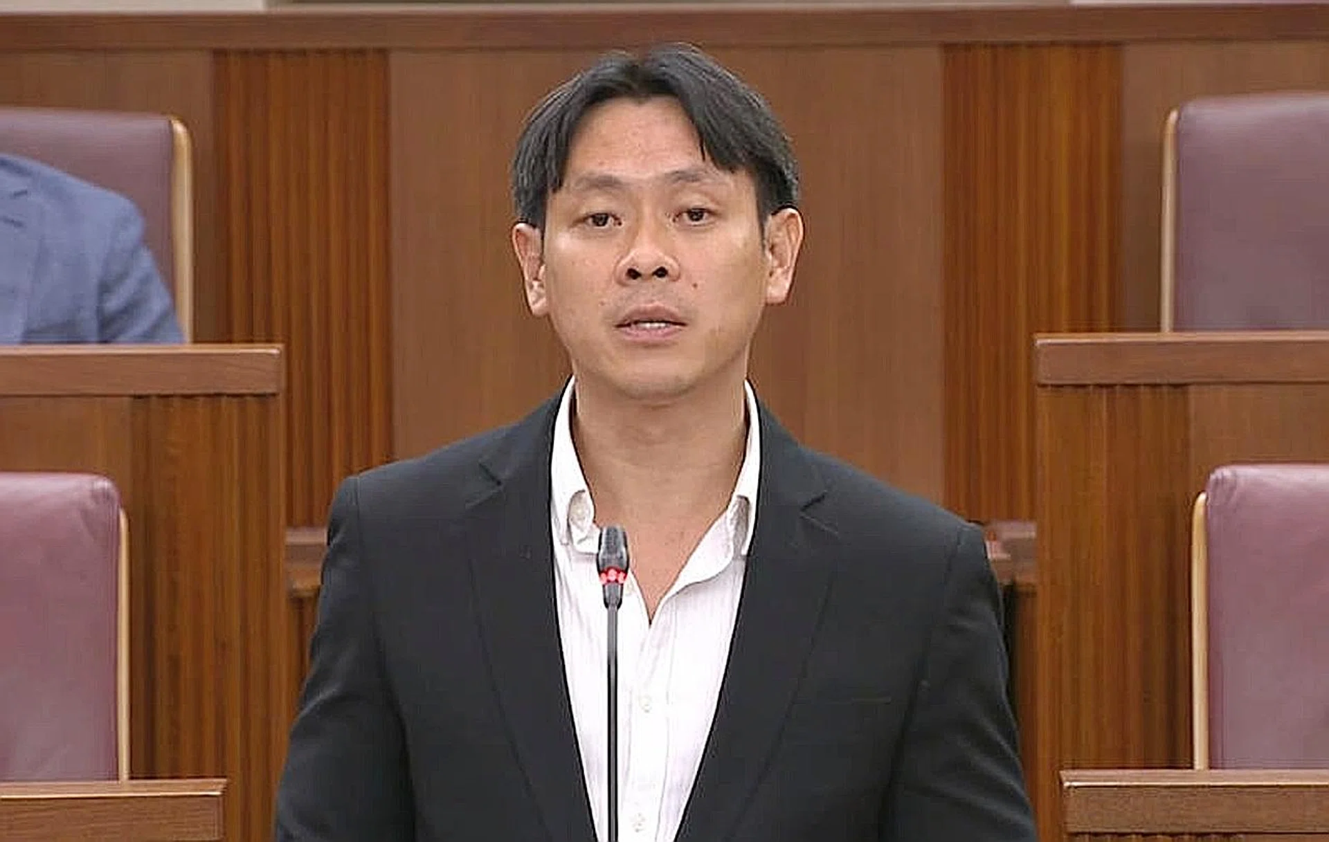 MP Louis Ng (Nee Soon GRC) said six days of childcare leave might not be enough. 