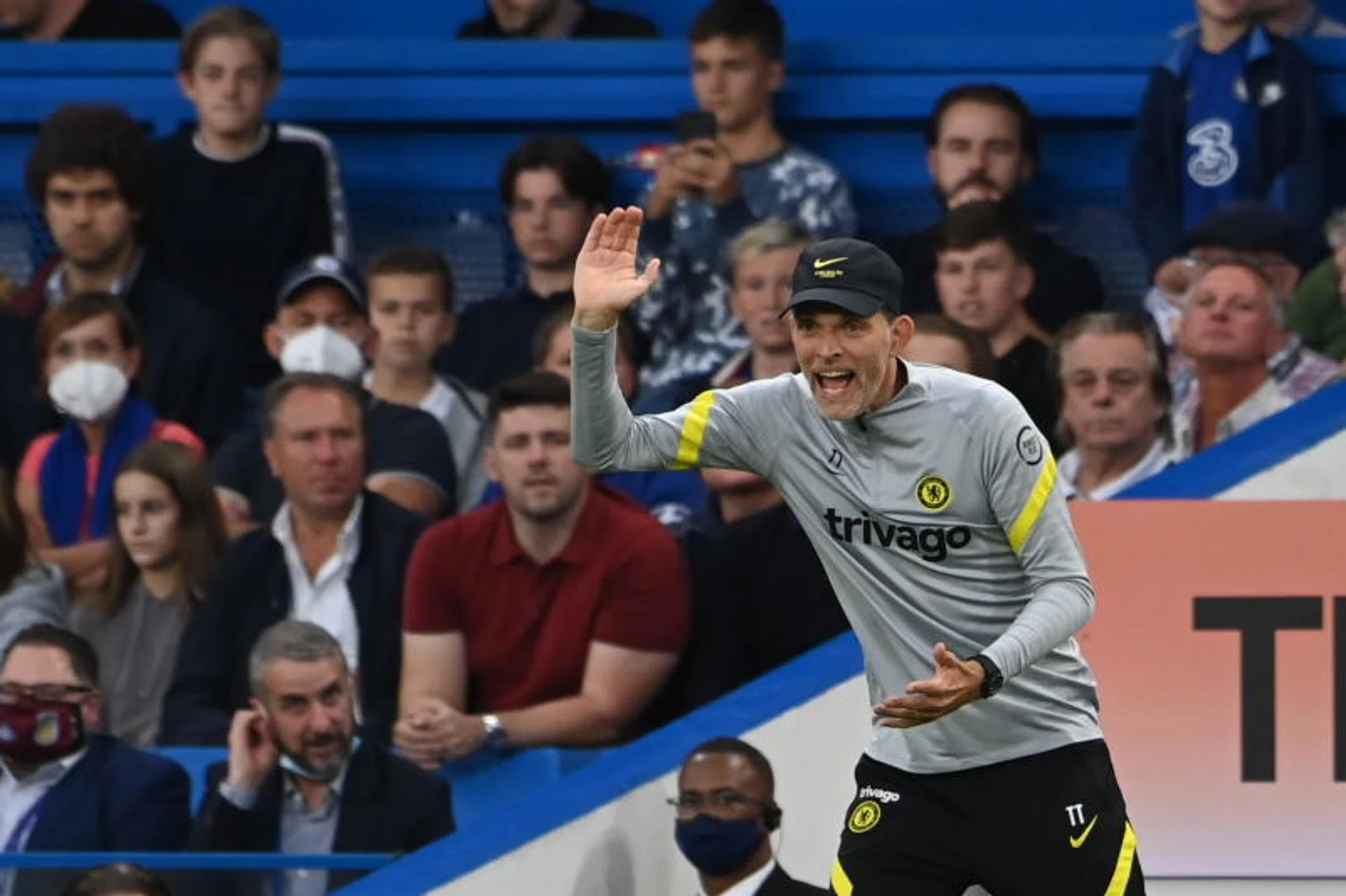 Chelsea manager Thomas Tuchel.