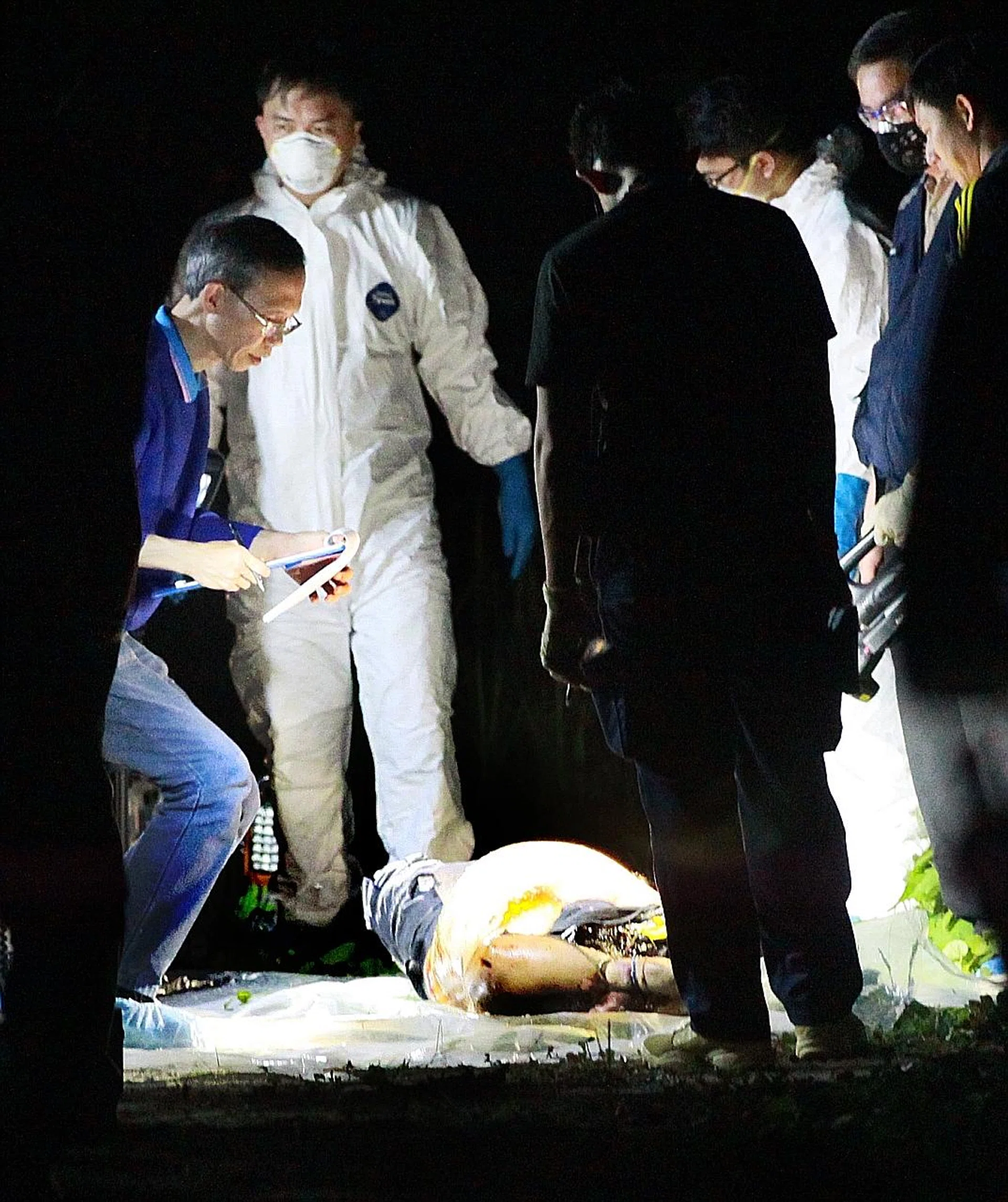 Chia Kee Chen was originally given a life sentence for the murder of Mr Dexmon Chua, whose body was found in a live-firing area in Lim Chu Kang (above). 