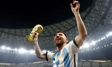 Age won't determine when I retire, says Messi