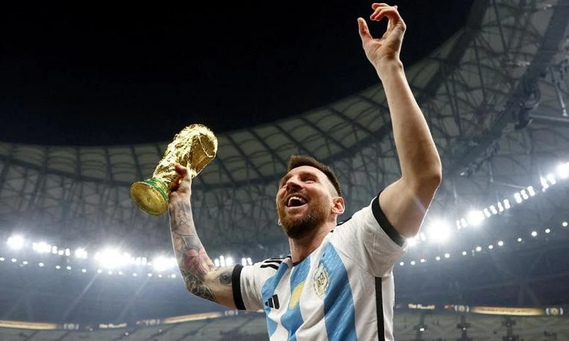 Lionel Messi will turn 37 in under three months.