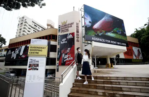 Queensway Shopping Centre opened its doors in 1976 and later became the go-to destination for sports apparel and goods.