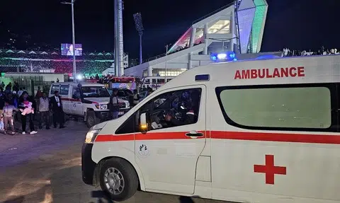 Seven children among 13 killed in Madagascar stadium crush