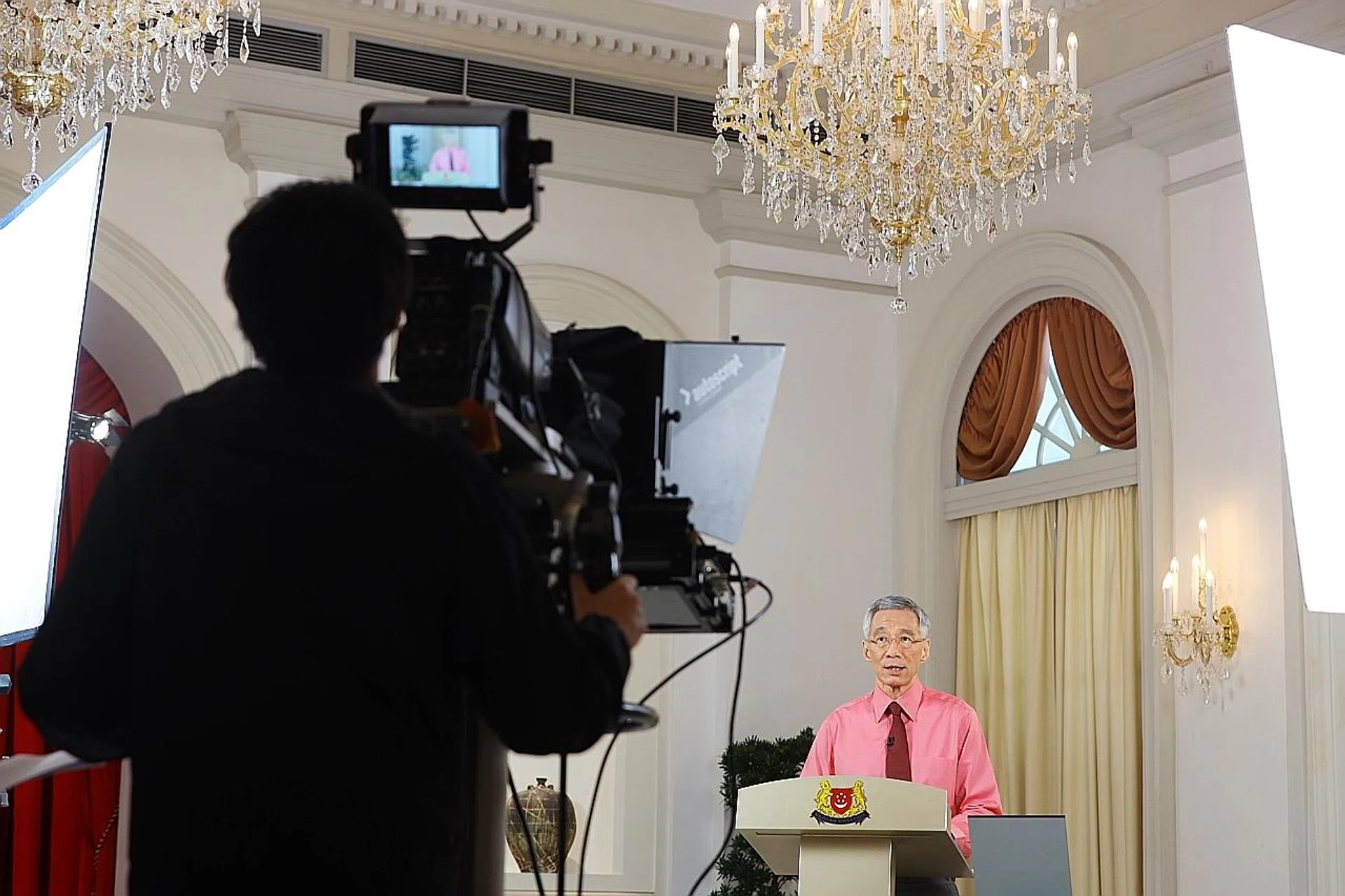 Prime Minister Lee Hsien Loong said Covid-19 has taken a heavy toll on livelihoods, and there will be more business closures and retrenchments in the coming months.