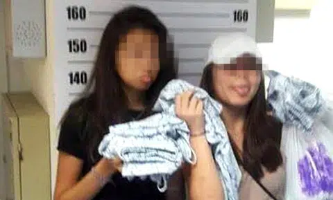 Girl apologises for making light of theft in Bangkok