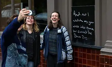 Taylor Swift fans descend on London pub name-checked on album