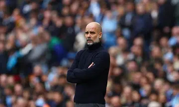 City players enjoy the pressure: Guardiola