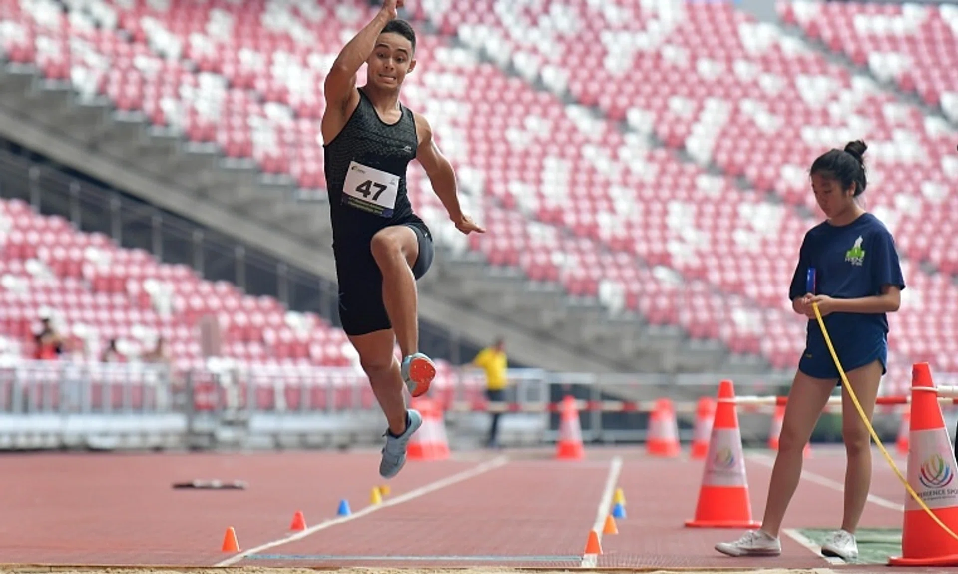 National long jumper Suhairi Suhani misses out on the Paralympics after securing only one high performance mark.
