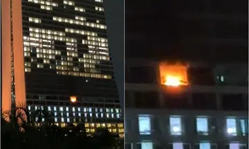 Fire breaks out in unoccupied MBS room, quickly extinguished